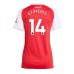 Arsenal Viktor Gyokeres #14 Hjemmedrakt Dame 2025-26 Kortermet